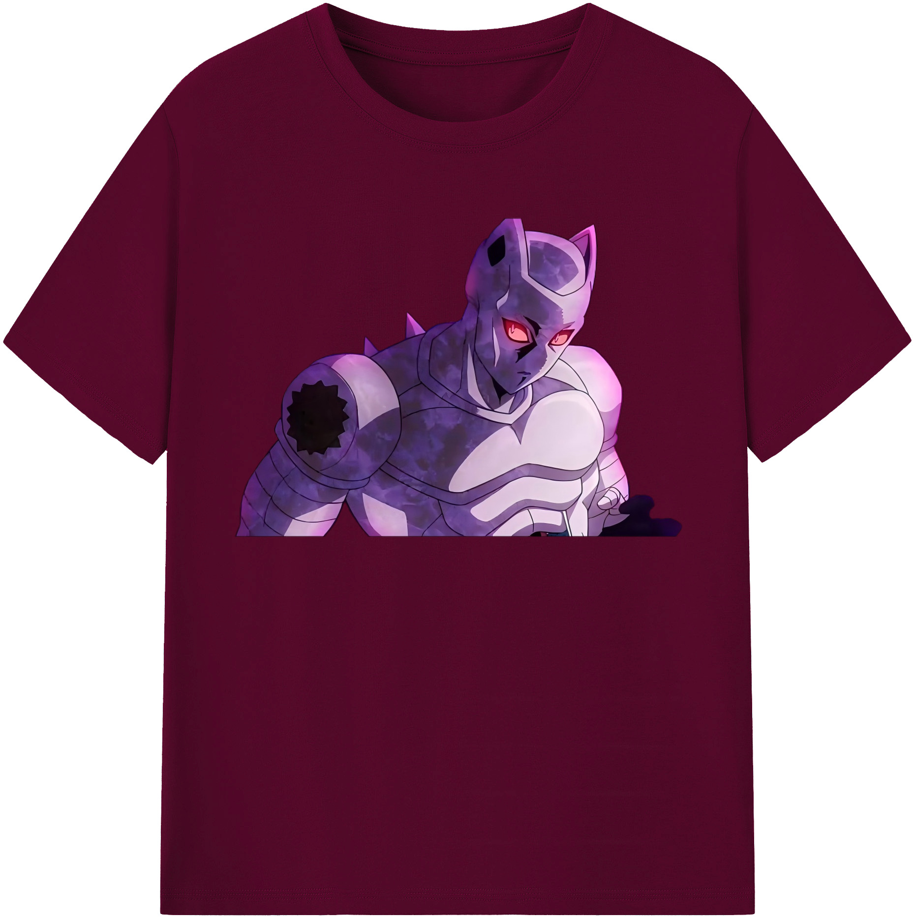 （画像用） ジョジョの奇妙な冒険 きら よしかげ JoJo's Bizarre Adventure Kira Yoshikage レディースカジュアルプリントTシャツ（綿100％）